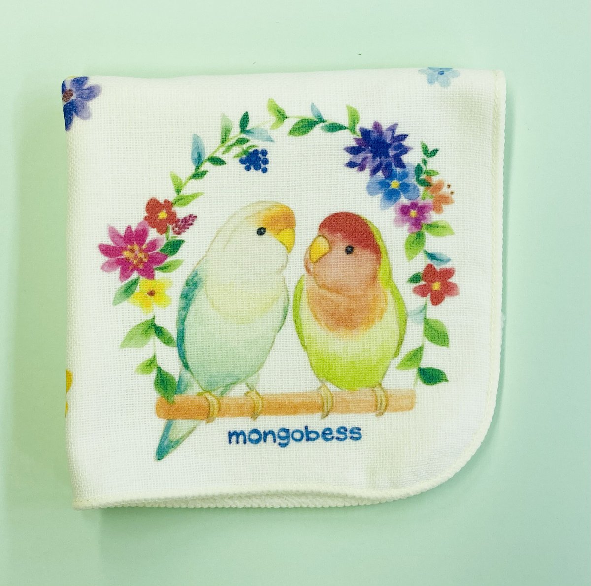 ハンカチ☆鳥かごインコシリーズ☆ | mongobess