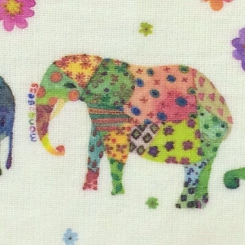 ガーゼハンカチ☆ぞうさんの行進 | mongobess