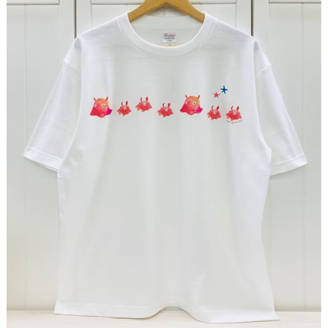 ビックTシャツ☆ラウンドメンダコ
