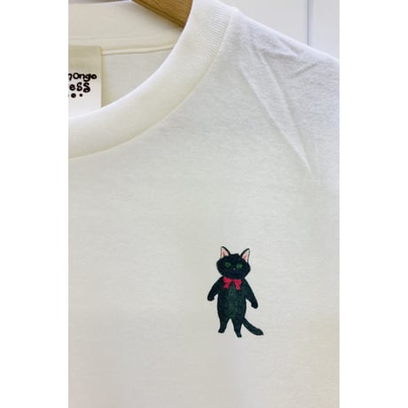 長袖Tシャツ☆9匹のネコ