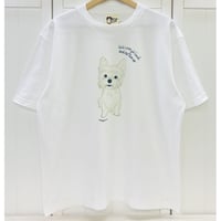 ビックTシャツ☆BIGウエスティ