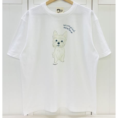 ビックTシャツ☆BIGウエスティ