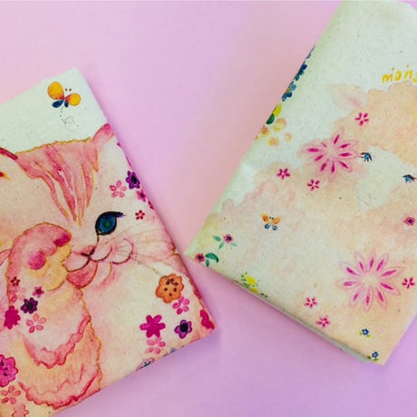 モンゴお買い物袋☆ことりシリーズ☆ピンクシリーズ