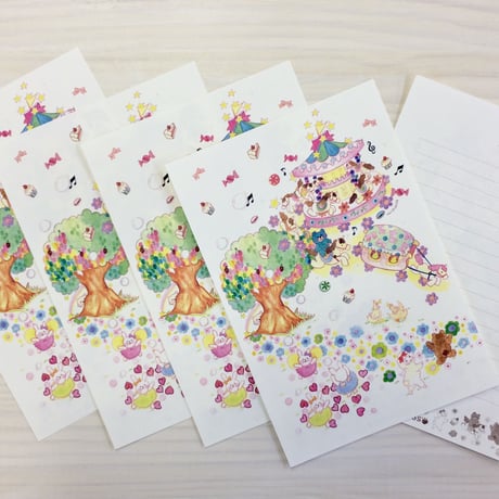 レターセット☆HAPPY