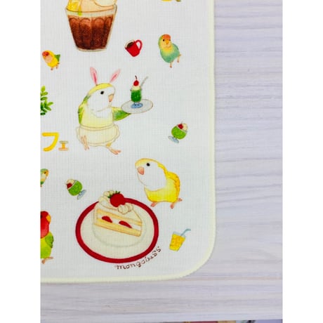 ハンカチ☆コザクラカフェ