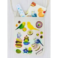 サコッシュS☆セキセイドーナツ