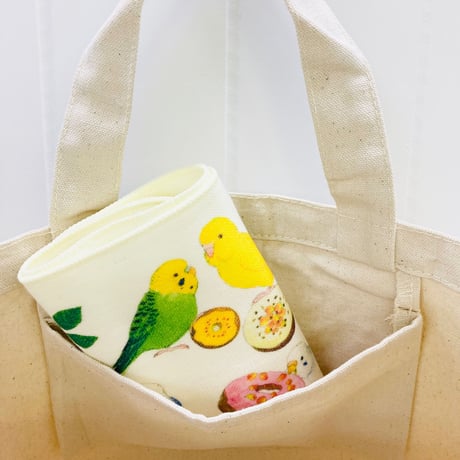 ランチトート☆セキセイドーナツ