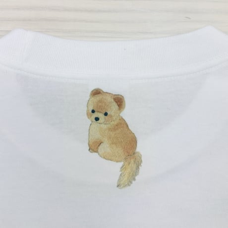 ビックTシャツ☆BIGポメラニアン
