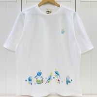 ビックTシャツ☆ラウンドセキセイ