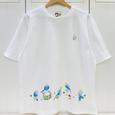 ビックTシャツ☆ラウンドセキセイ