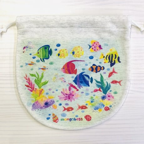 巾着大☆ 熱帯魚