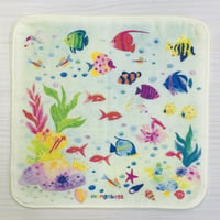 ガーゼハンカチ☆熱帯魚