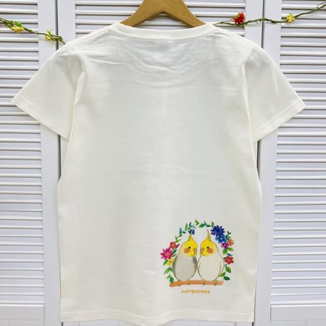 レディースTシャツ☆鳥かごシリーズ