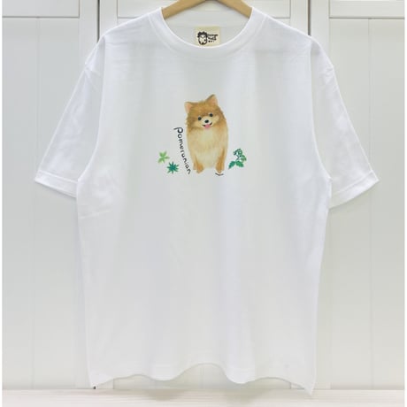 ビックTシャツ☆ポメラニアン