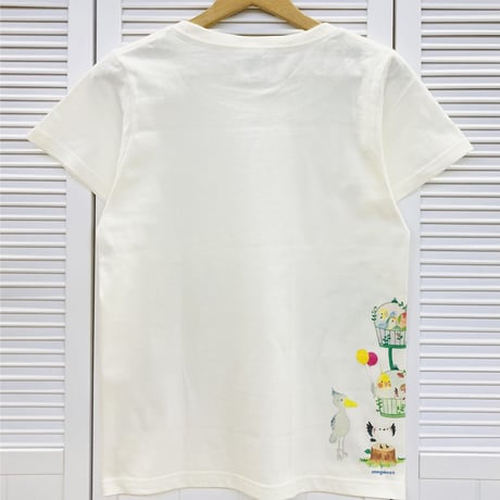 レディースTシャツ☆ことり遊園地シリーズ