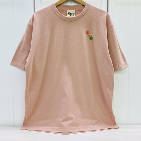 ビックTシャツ☆和菓子と文鳥