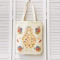 レトロモンゴシリーズ☆キャンバストートバックM