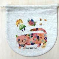 巾着大☆モンゴにゃんこ