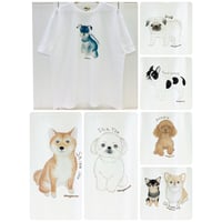 ビックTシャツ☆BIGワンコたち(犬種別)