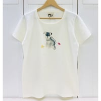 レディースTシャツ☆シュナウザー