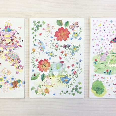 レターセット☆Forest