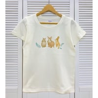 レディースTシャツ☆ウサギさん