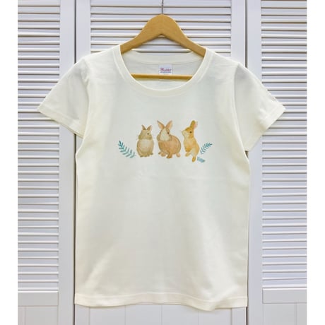 レディースTシャツ☆ウサギさん