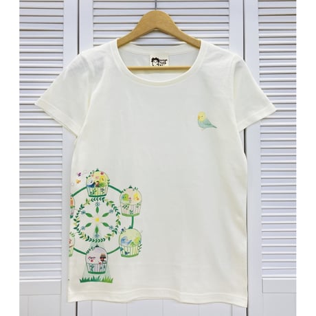 レディースTシャツ☆ことり遊園地シリーズ