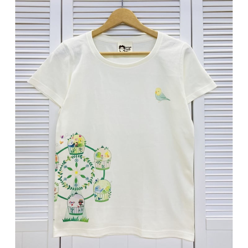 レディースTシャツ☆ことり遊園地シリーズ | mongobess