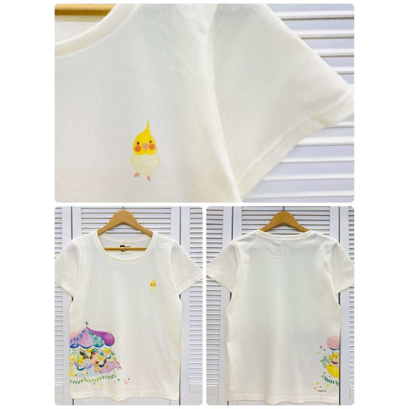 レディースTシャツ☆ことり遊園地シリーズ | mongobess