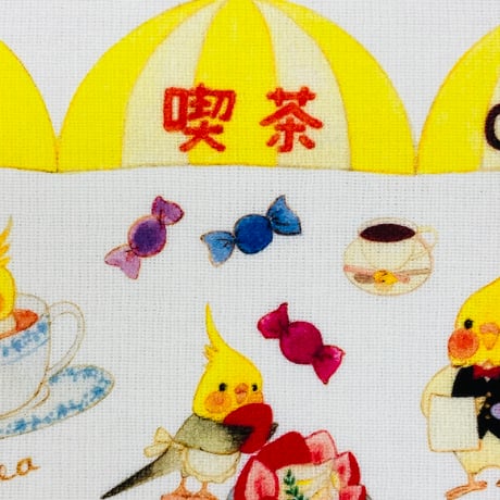 ハンカチ☆オカメ喫茶