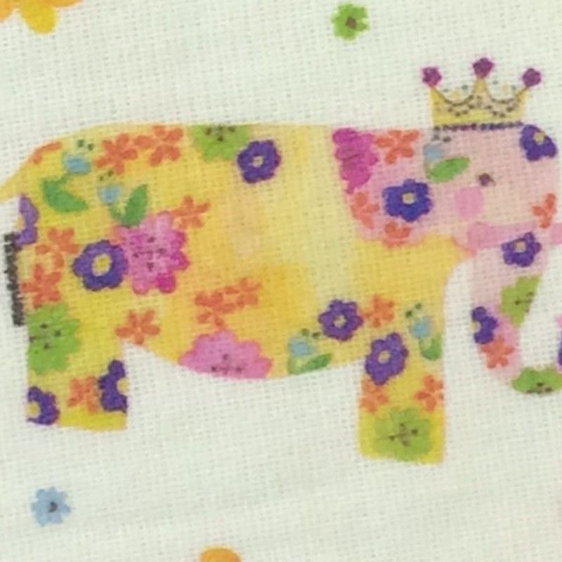 ガーゼハンカチ☆ぞうさんの行進 | mongobess