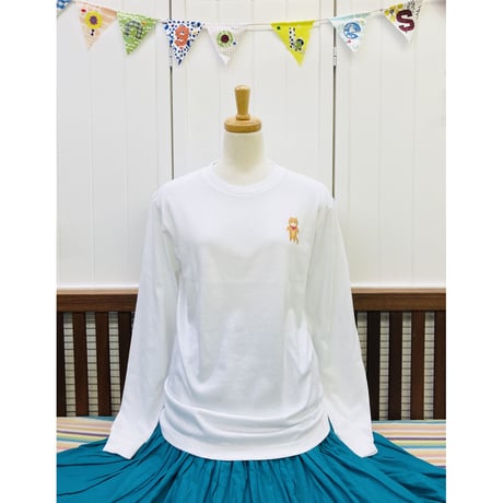 長袖Tシャツ☆9匹のネコ