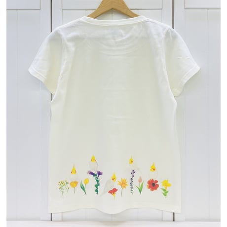 レディースTシャツ☆ラウンドオカメ