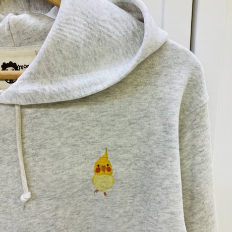 プルパーカー☆ボタニカルオカメ