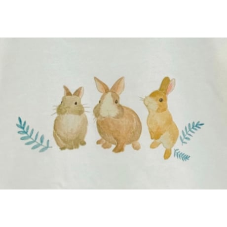 レディースTシャツ☆ウサギさん