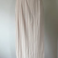 楽ちんプリーツスカート