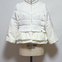 ANANAS キルティング2WAYブルゾン