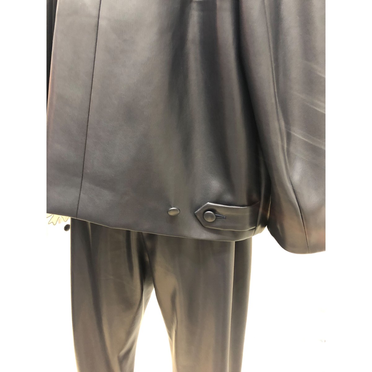 合皮フリルジャケット2028 | ANANAS 