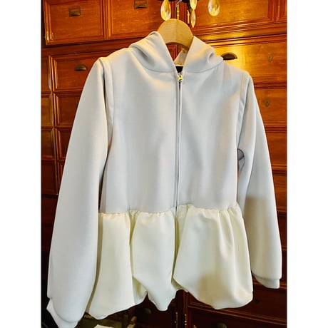 袖、取り外しフードパーカー