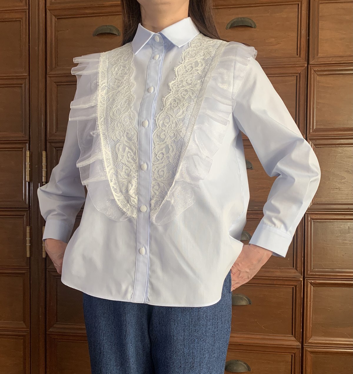 シークレットプリンセスブラウス・サックス シークレットプリンセスブラウス・サックス シークレットプリンセス