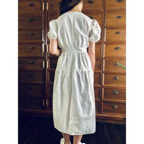 パフワンピース👗