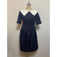 襟ワンピース