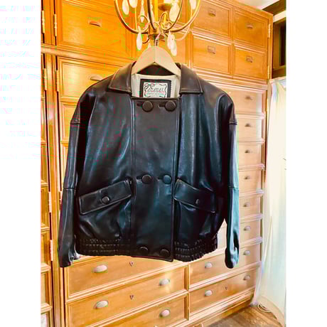 皮ジャケット