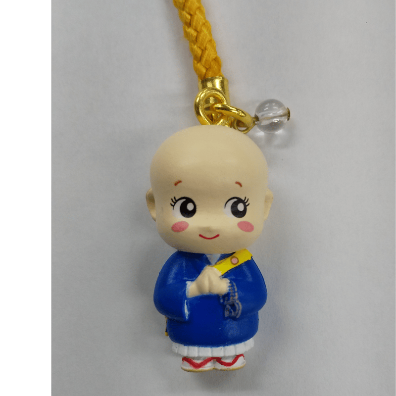新企画】こぞうくん合掌ストラップ 初回限定幸運の水晶付 | こぞうくん