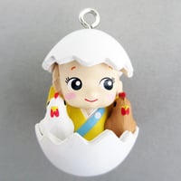 【ラストスパート特価】こぞうくんストラップ干支「酉」根付