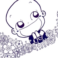 すみ絵こぞうくんの「てぬぐい」（5部以上注文はこちら）