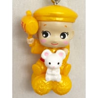 【限定】こぞうくんストラップ（子）Ver.金色