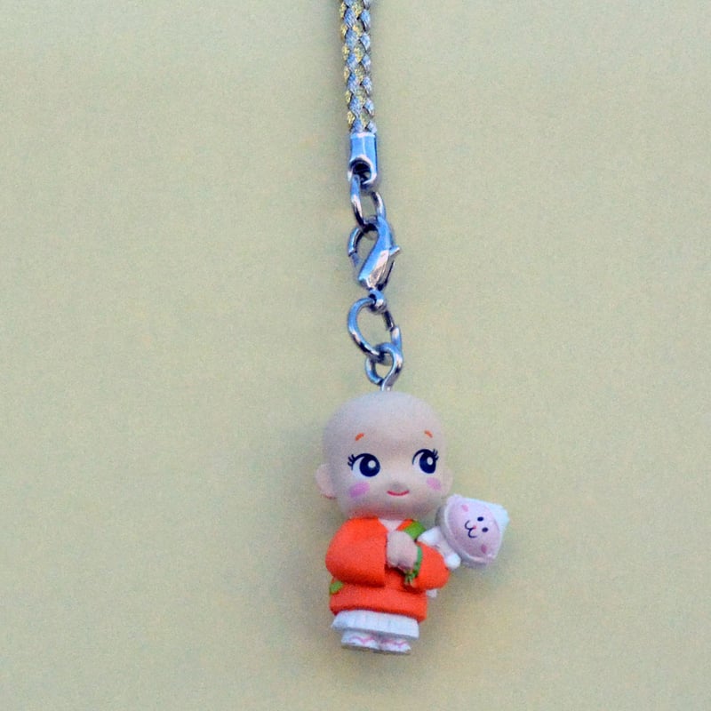 ラストスパート特価】こぞうくん干支ストラップ「申」根付Ver | こぞう