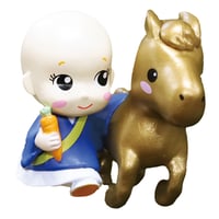 こぞうくんストラップ干支Ver.午（5個以上注文のかたはこちら）